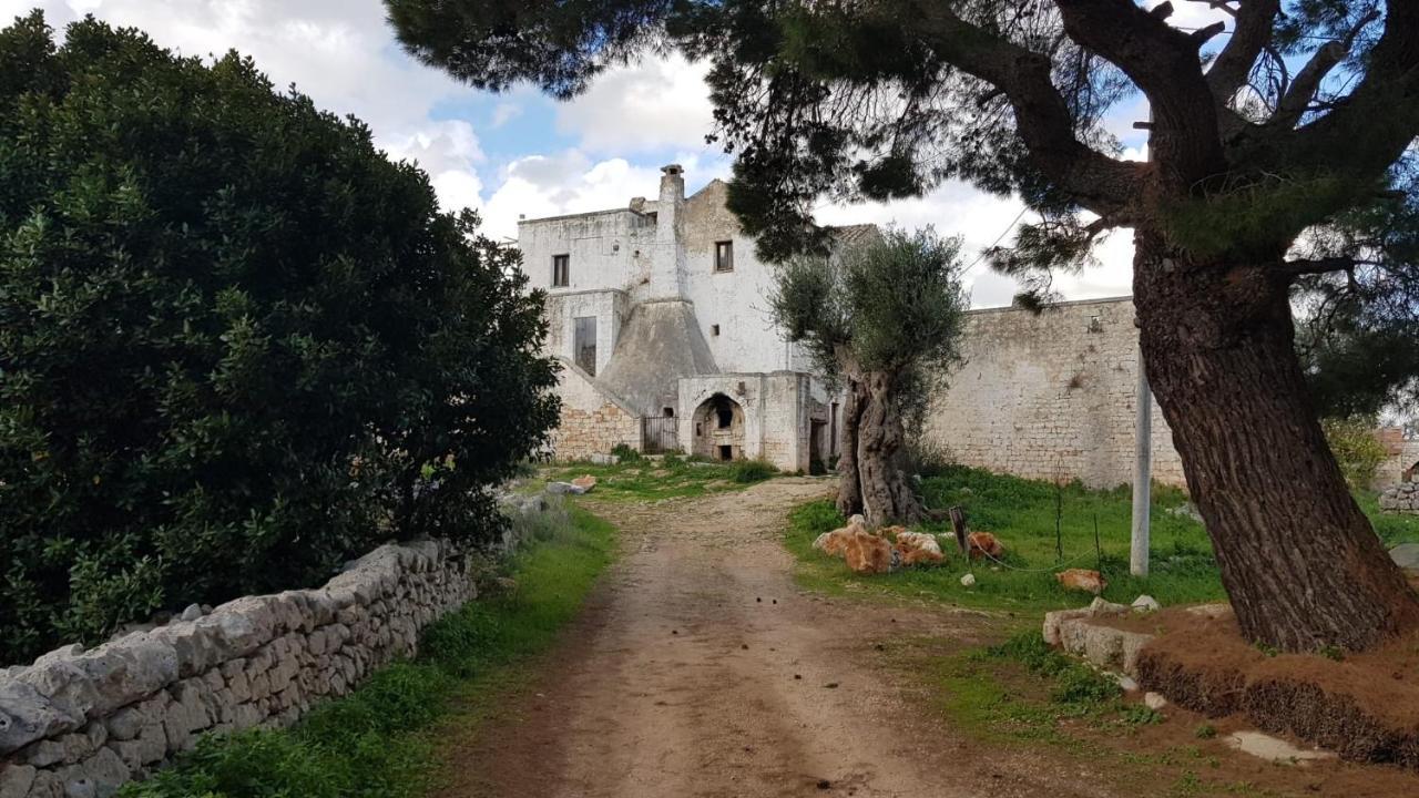 La Guendalina Masseria E Casa Particular Bed and Breakfast Monopoli Exteriör bild